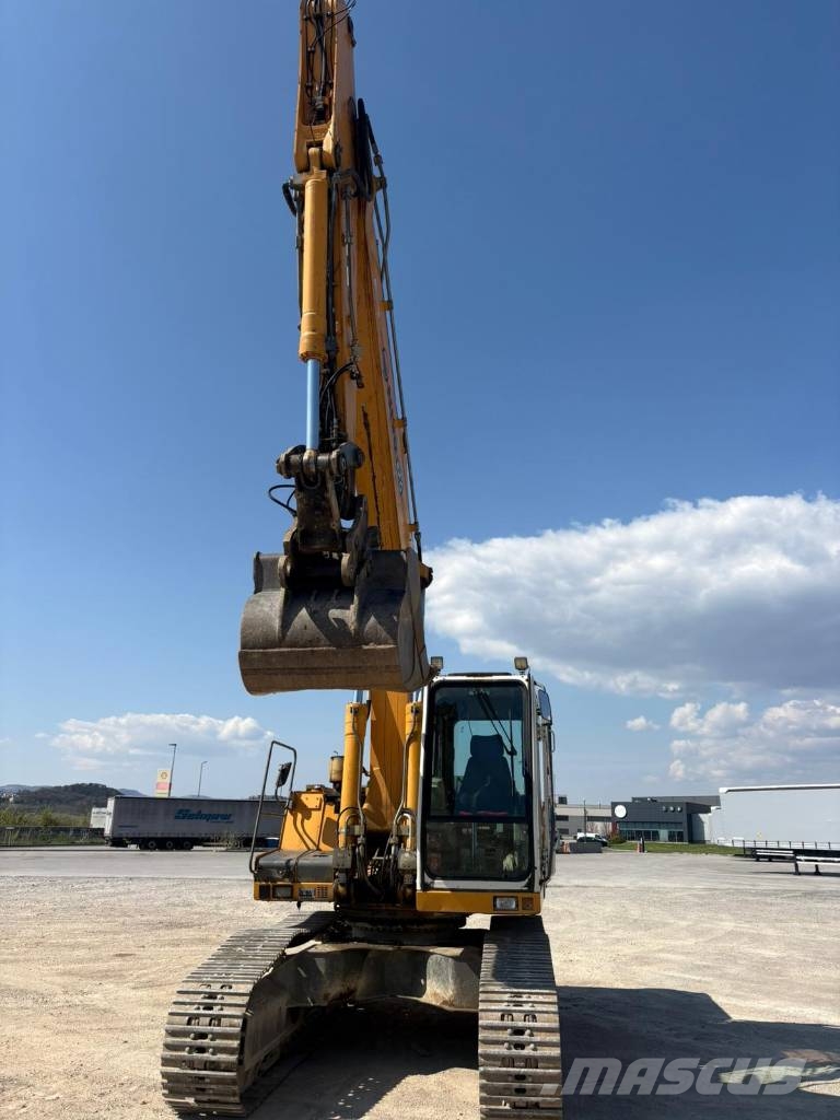 Liebherr R 924 B HD S L Kāpurķēžu ekskavatori