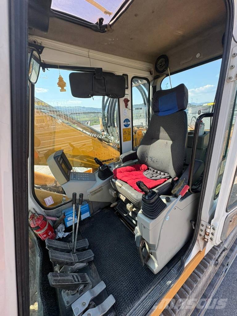 Liebherr R 924 B HD S L Kāpurķēžu ekskavatori