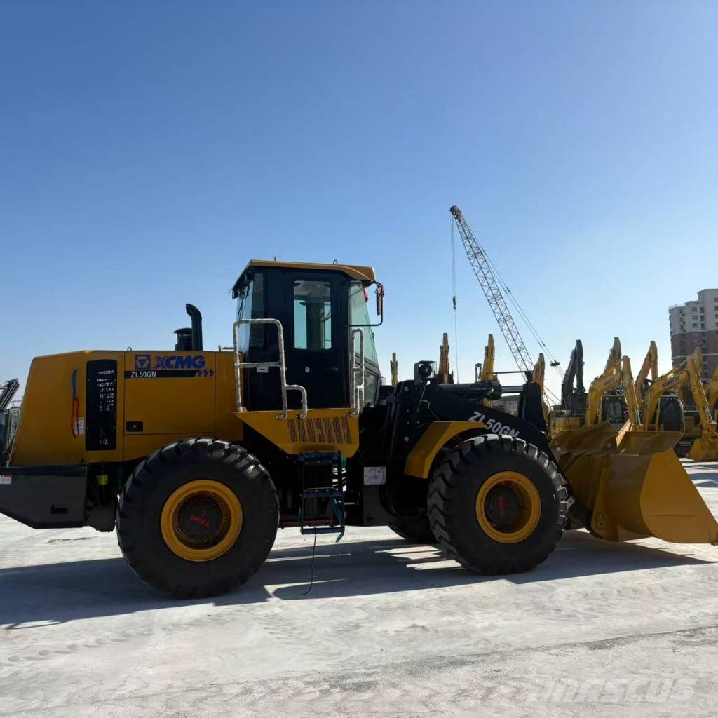 XCMG ZL 50 GN Gumikerekes homlokrakodók