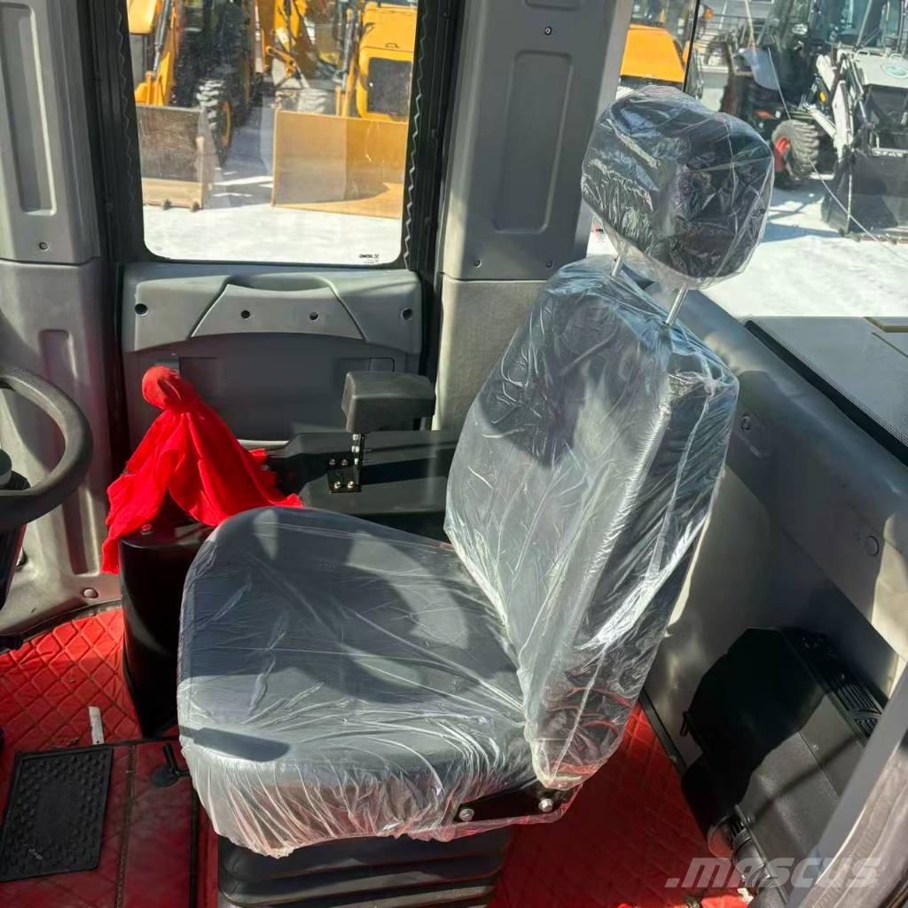 XCMG ZL 50 GN Gumikerekes homlokrakodók