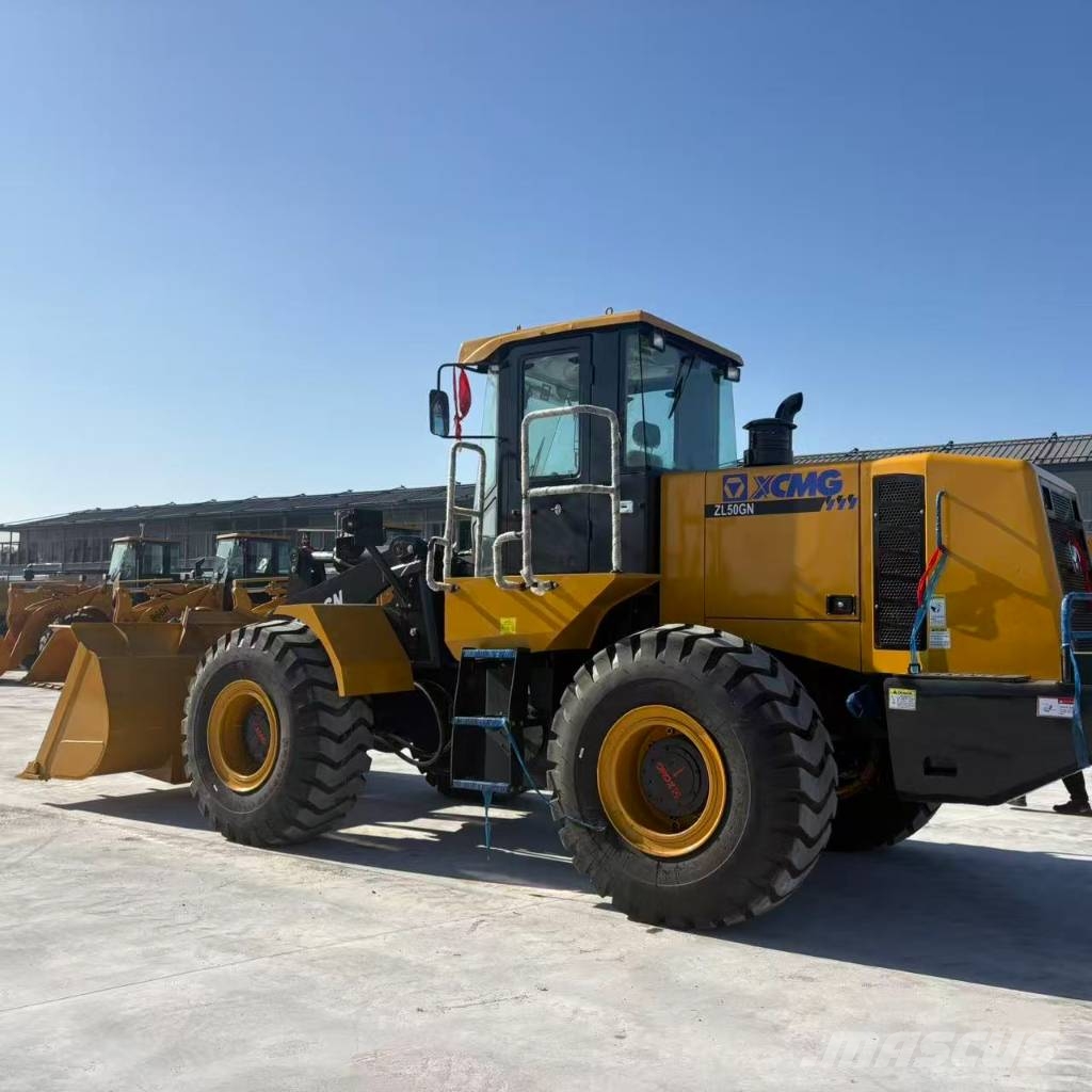 XCMG ZL 50 GN Gumikerekes homlokrakodók