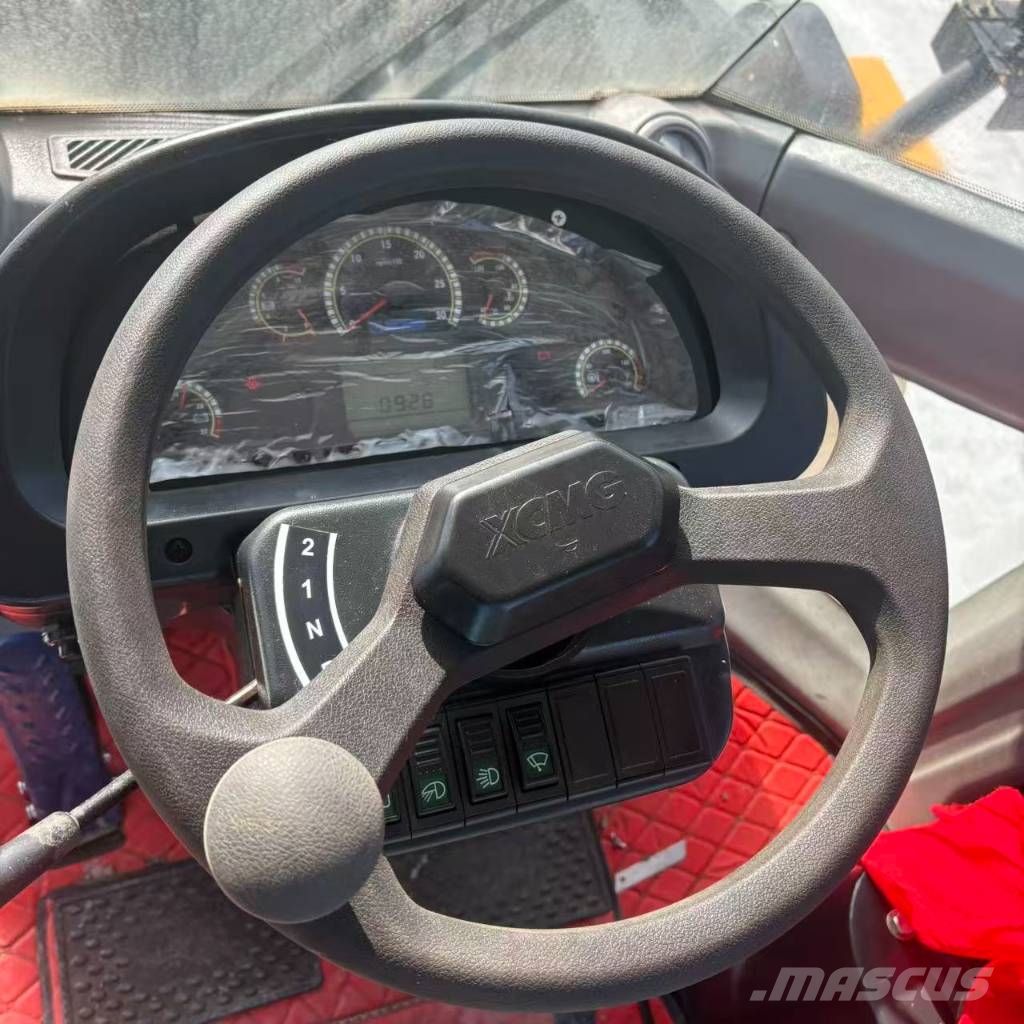 XCMG ZL 50 GN Gumikerekes homlokrakodók