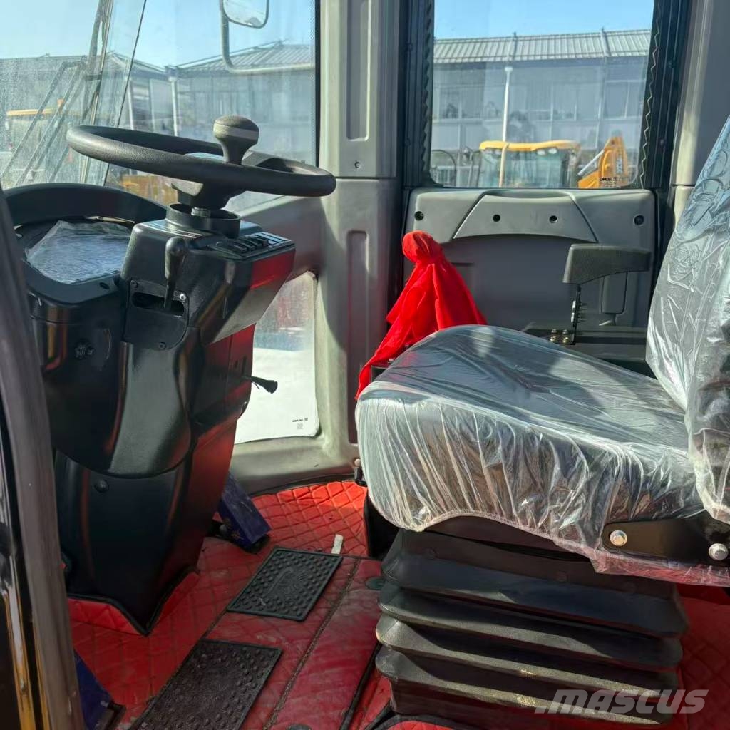 XCMG ZL 50 GN Gumikerekes homlokrakodók