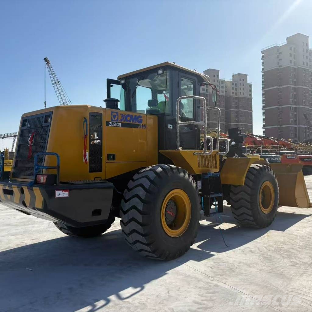 XCMG ZL 50 GN Gumikerekes homlokrakodók