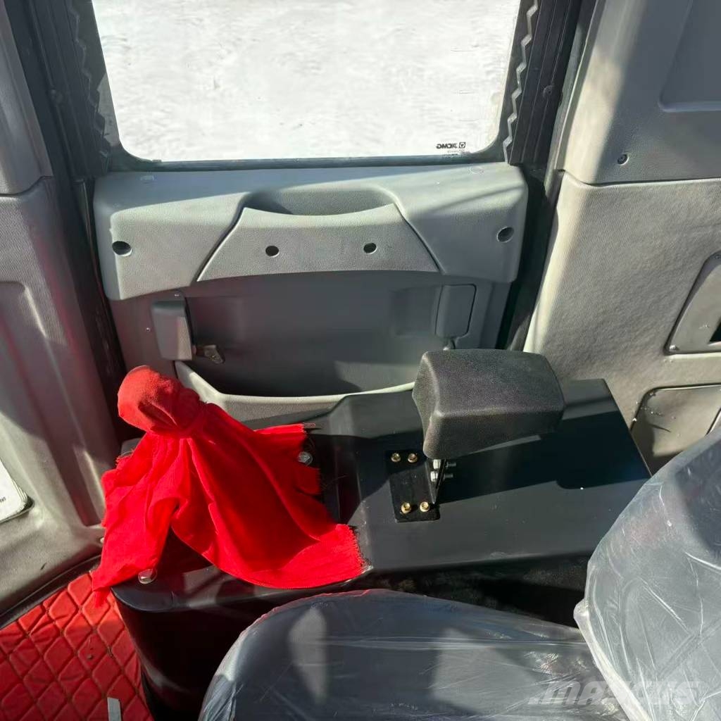 XCMG ZL 50 GN Gumikerekes homlokrakodók