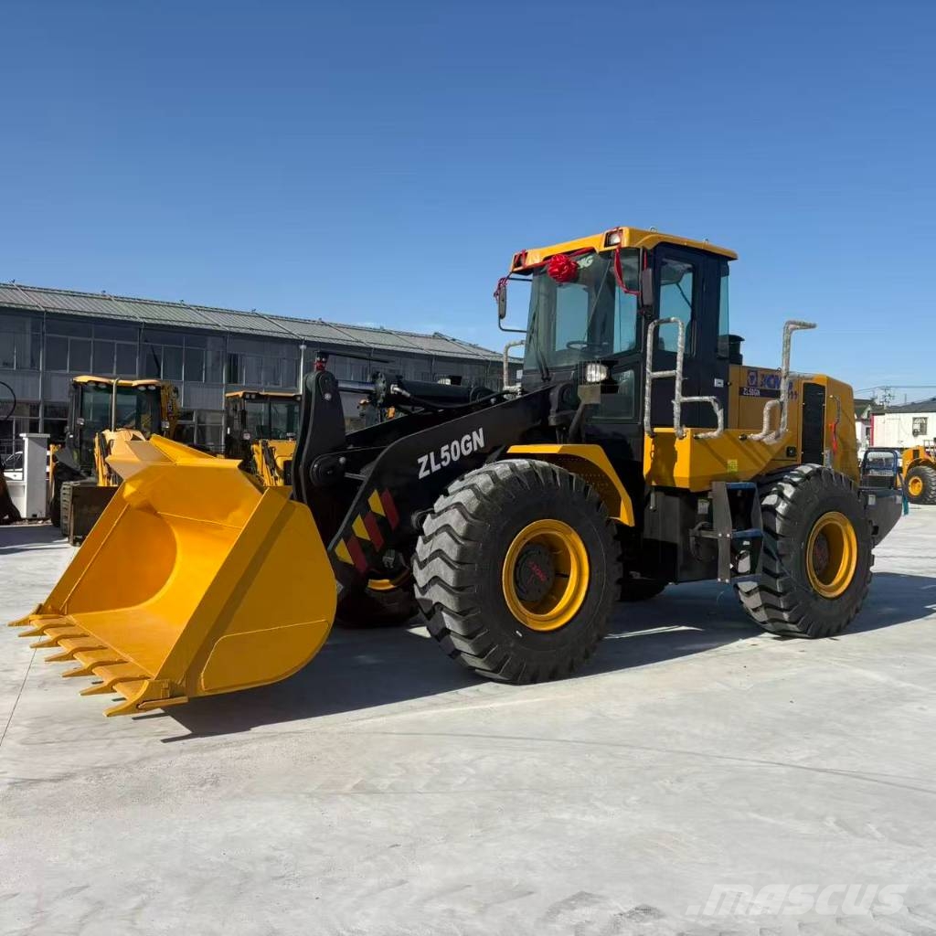 XCMG ZL 50 GN Gumikerekes homlokrakodók