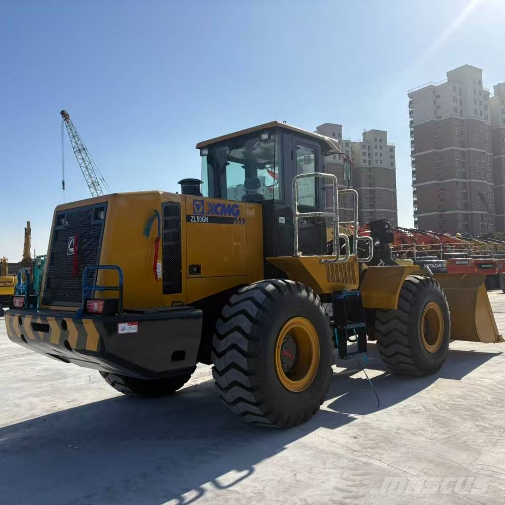 XCMG ZL 50 GN Gumikerekes homlokrakodók