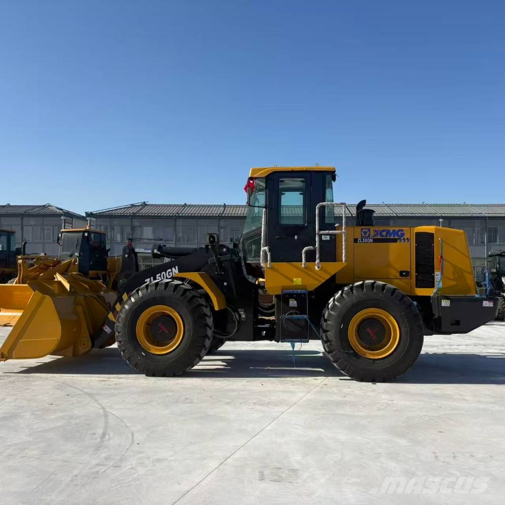 XCMG ZL 50 GN Gumikerekes homlokrakodók