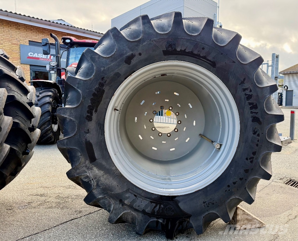 MRL 2 sæt Farm Super 520/85 R42 tvillingehjul Pneumatiky, kolesá a ráfiky