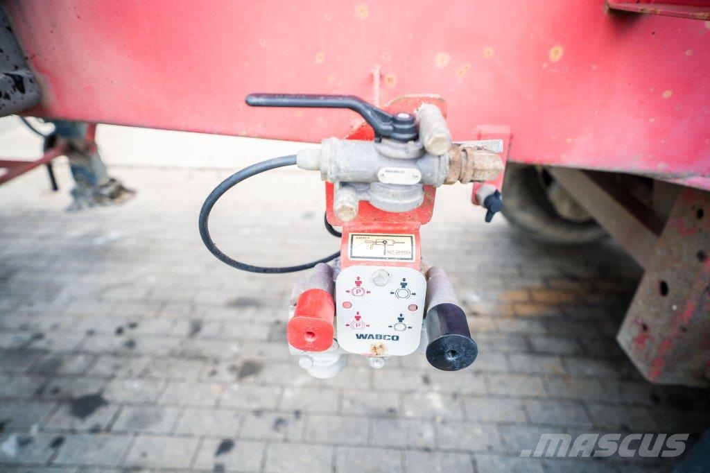 ATM A.T.M.- OKHS18/20D - HYDR. ACHTERDEUR Tipptrailer