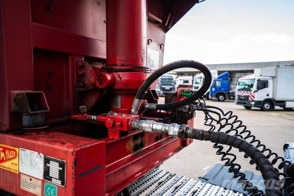 ATM A.T.M.- OKHS18/20D - HYDR. ACHTERDEUR Tipptrailer