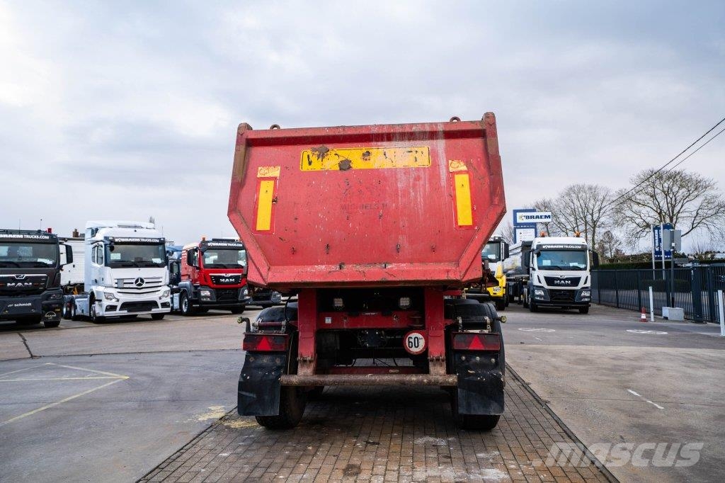 ATM A.T.M.- OKHS18/20D - HYDR. ACHTERDEUR Tipptrailer