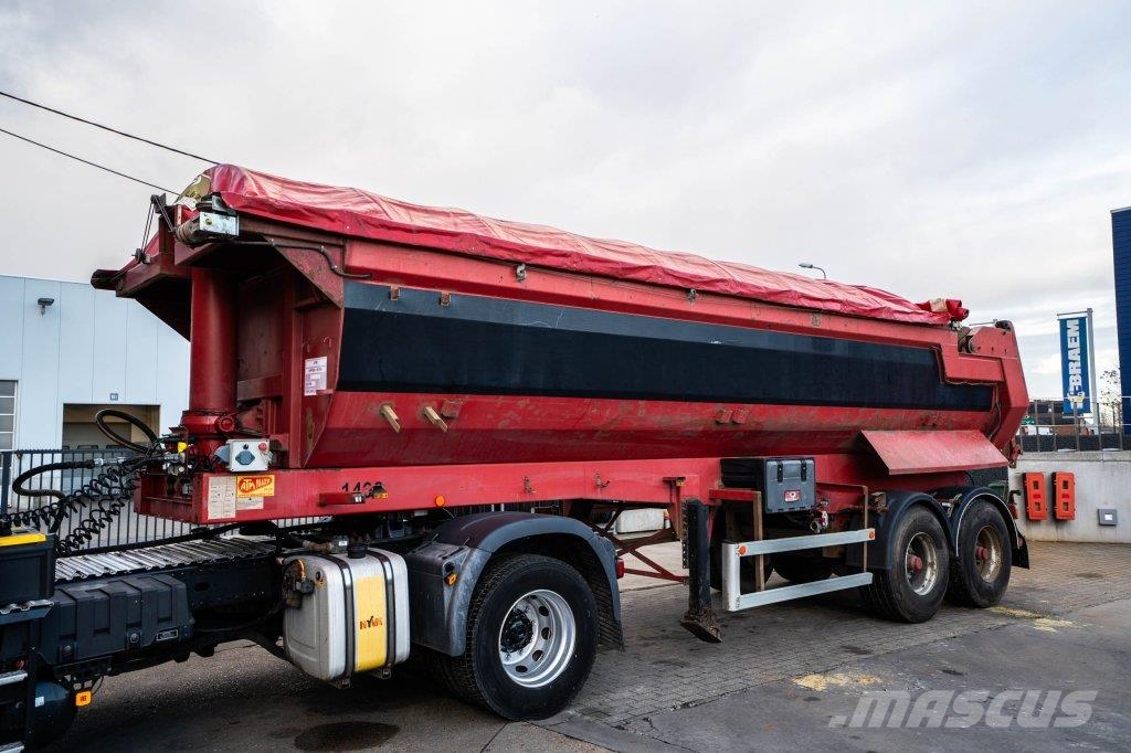 ATM A.T.M.- OKHS18/20D - HYDR. ACHTERDEUR Tipptrailer