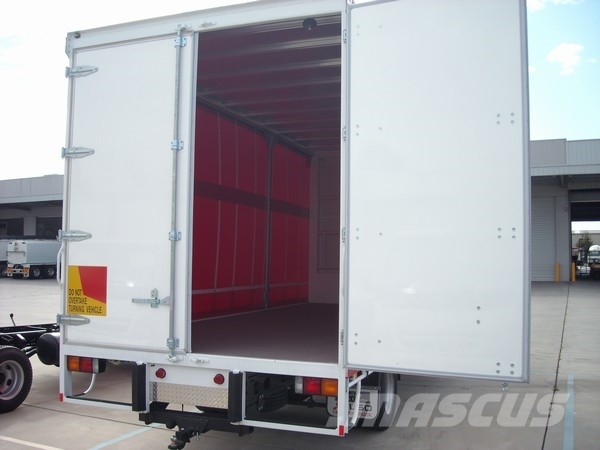 Fuso Fighter 6 Camiones de caja de lona
