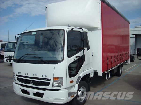 Fuso Fighter 6 Camiones de caja de lona