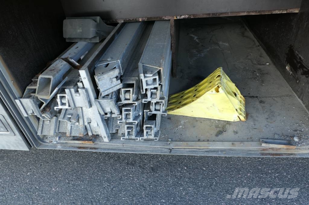 HFR Pk20 Schmitz Cargomodul Prikolice hladilniki