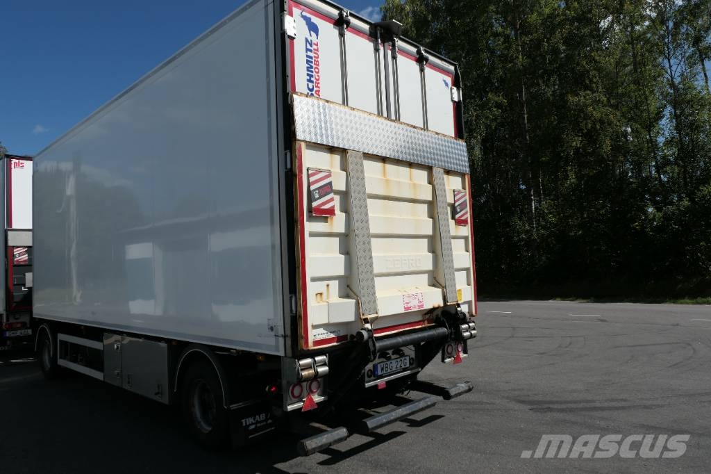 HFR Pk20 Schmitz Cargomodul Prikolice hladilniki