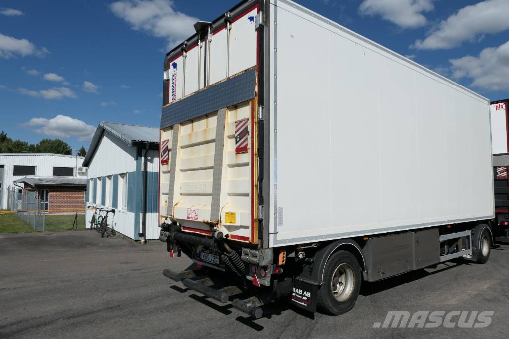 HFR Pk20 Schmitz Cargomodul Prikolice hladilniki