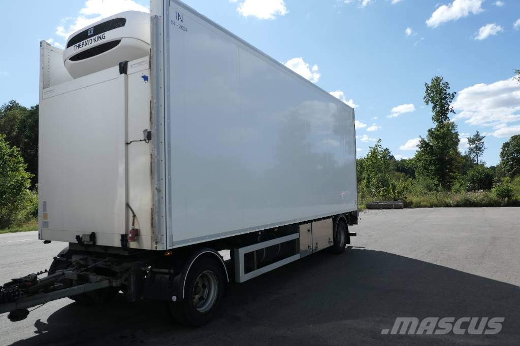 HFR Pk20 Schmitz Cargomodul Prikolice hladilniki