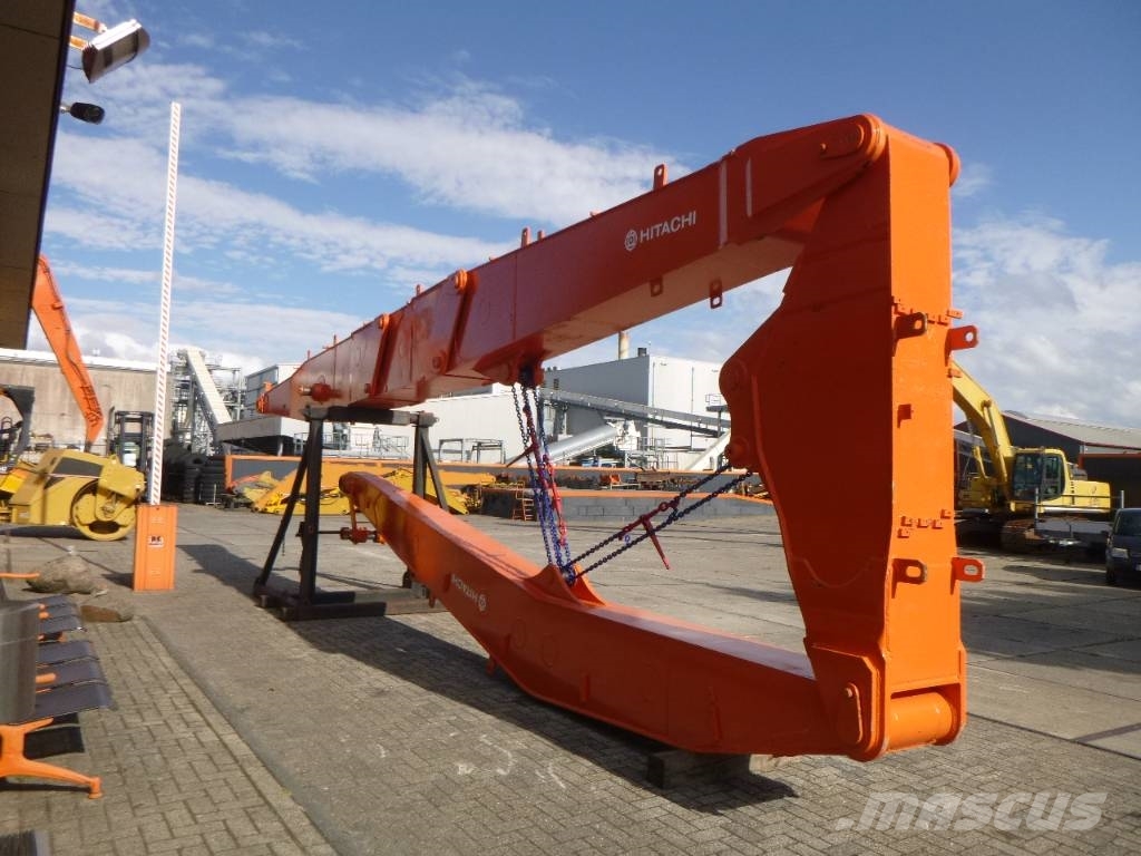 Hitachi ZX 450/ZX470 DEMOLITION HIGH REACH BOOM 组装挖掘机