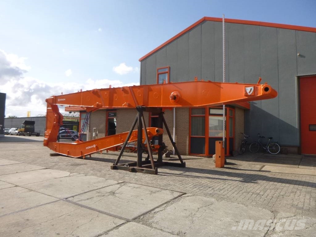 Hitachi ZX 450/ZX470 DEMOLITION HIGH REACH BOOM 组装挖掘机