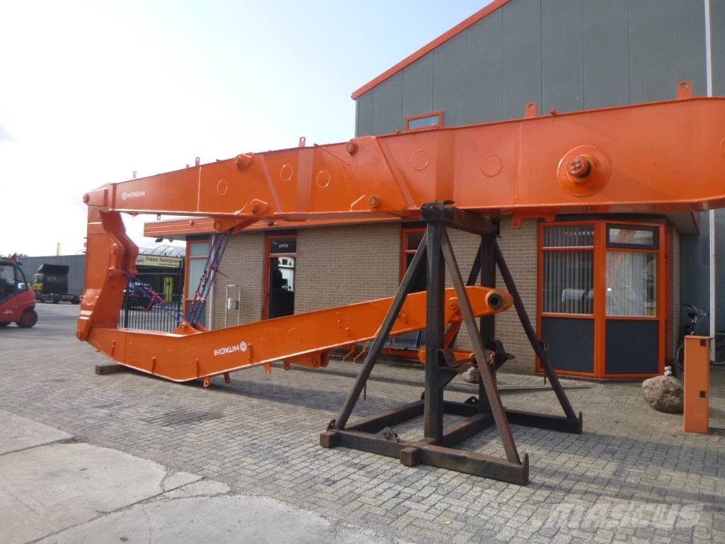 Hitachi ZX 450/ZX470 DEMOLITION HIGH REACH BOOM 组装挖掘机
