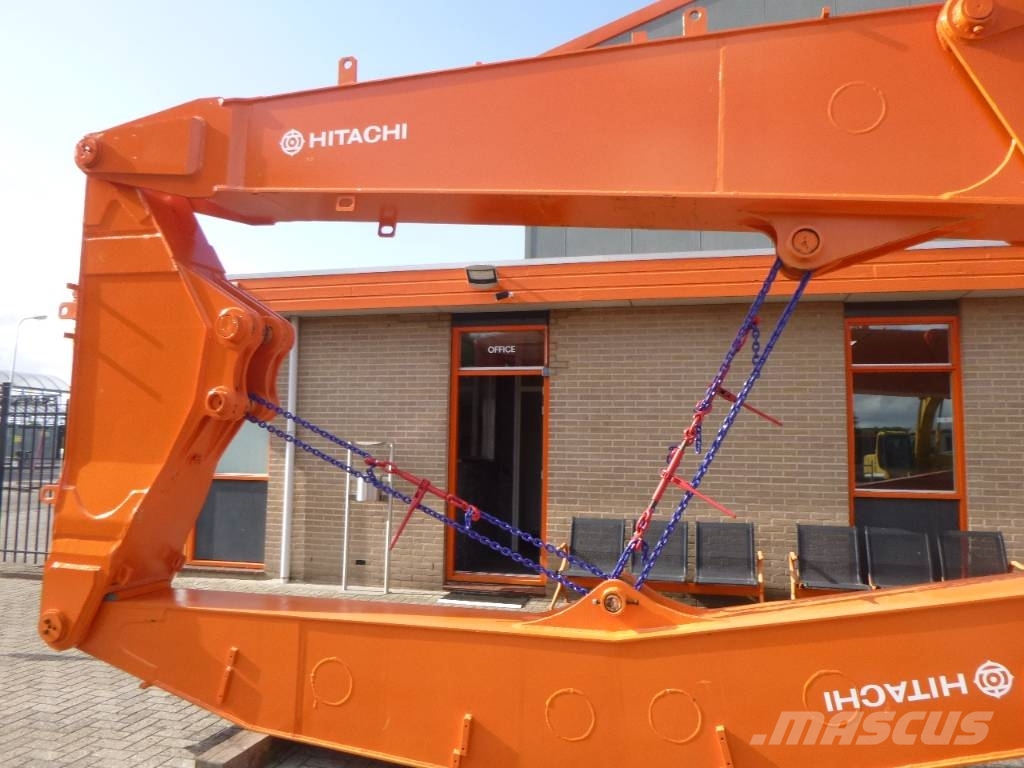 Hitachi ZX 450/ZX470 DEMOLITION HIGH REACH BOOM 组装挖掘机