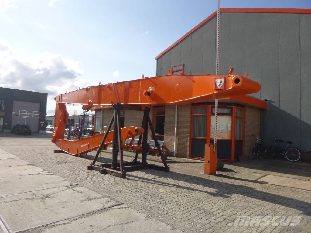 Hitachi ZX 450/ZX470 DEMOLITION HIGH REACH BOOM 组装挖掘机