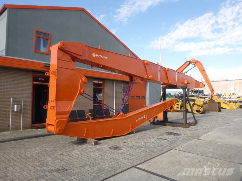 Hitachi ZX 450/ZX470 DEMOLITION HIGH REACH BOOM 组装挖掘机