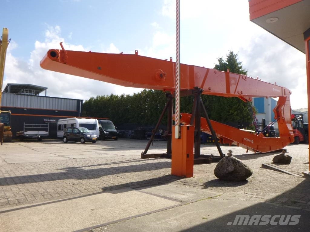 Hitachi ZX 450/ZX470 DEMOLITION HIGH REACH BOOM 组装挖掘机