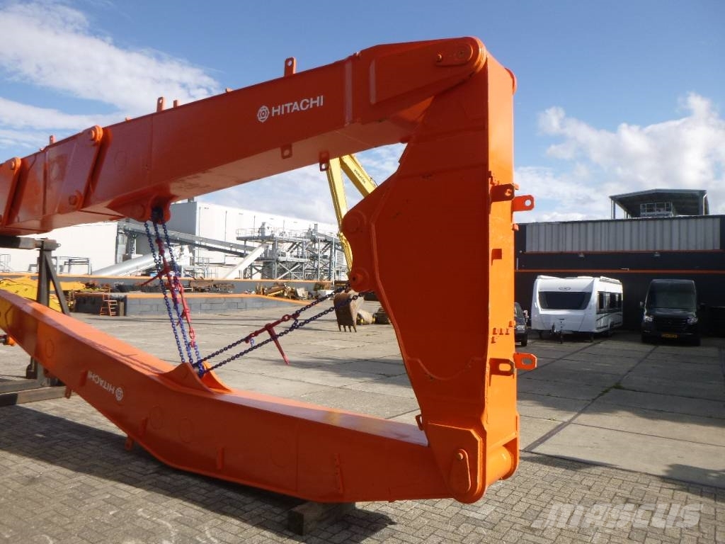 Hitachi ZX 450/ZX470 DEMOLITION HIGH REACH BOOM 组装挖掘机
