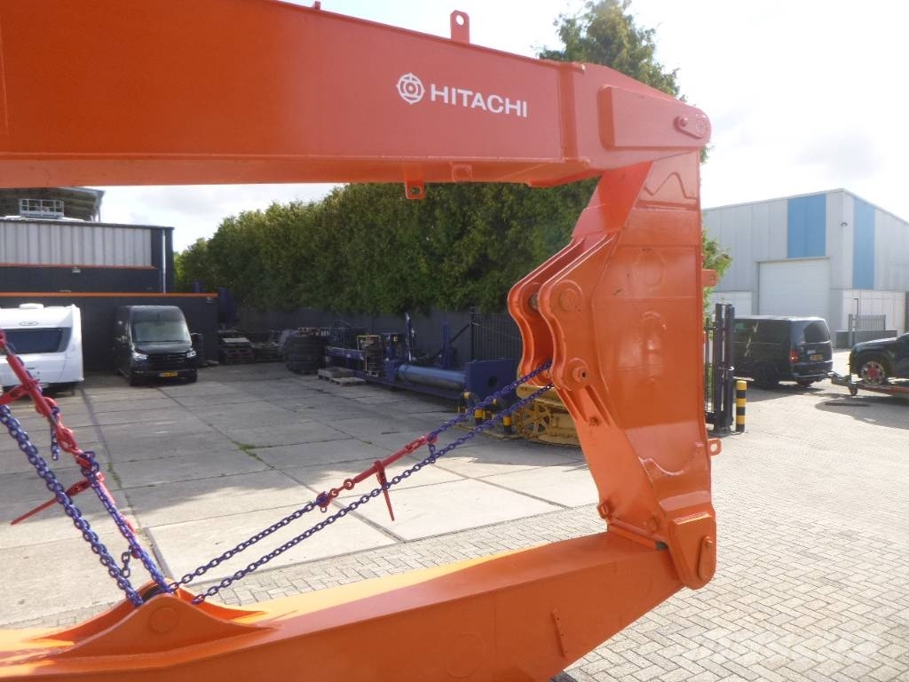 Hitachi ZX 450/ZX470 DEMOLITION HIGH REACH BOOM 组装挖掘机