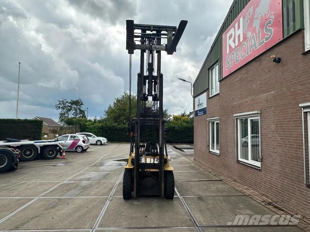 CAT DP50 + VORKVERSTELLERS + SIDE SHIFT Stivuitor diesel