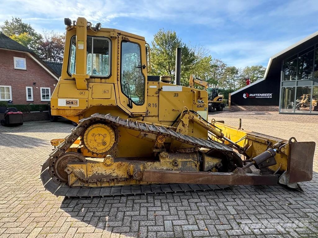 CAT D4 LGP CAT dozer Bulldozer