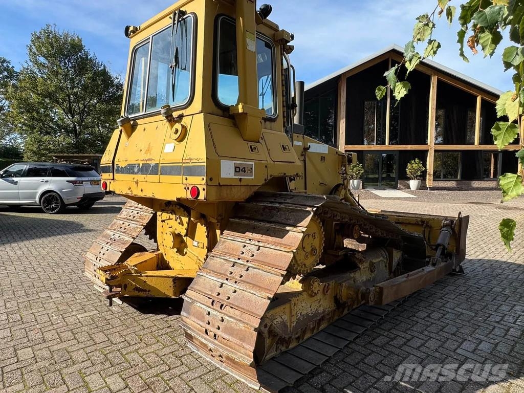 CAT D4 LGP CAT dozer Bulldozer