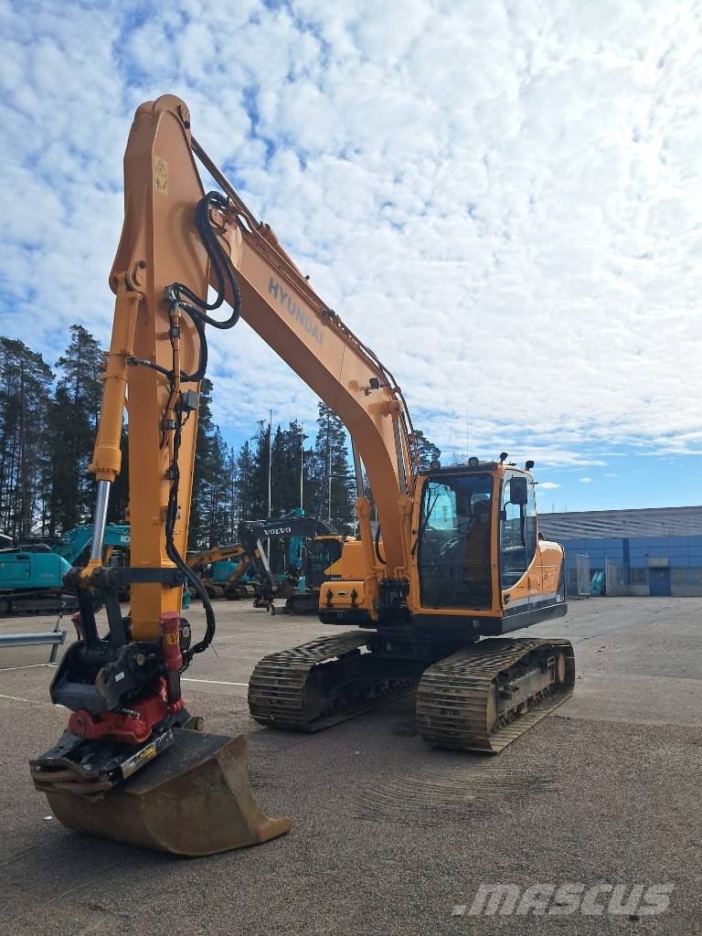 Hyundai Robex 160 LC-9 履带挖掘机