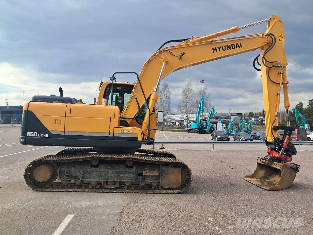 Hyundai Robex 160 LC-9 履带挖掘机