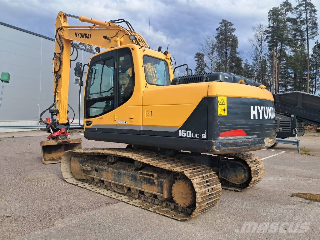 Hyundai Robex 160 LC-9 履带挖掘机
