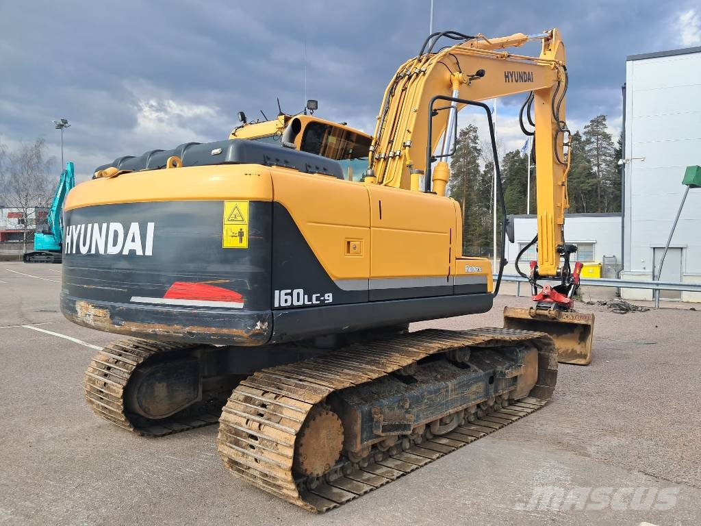 Hyundai Robex 160 LC-9 履带挖掘机