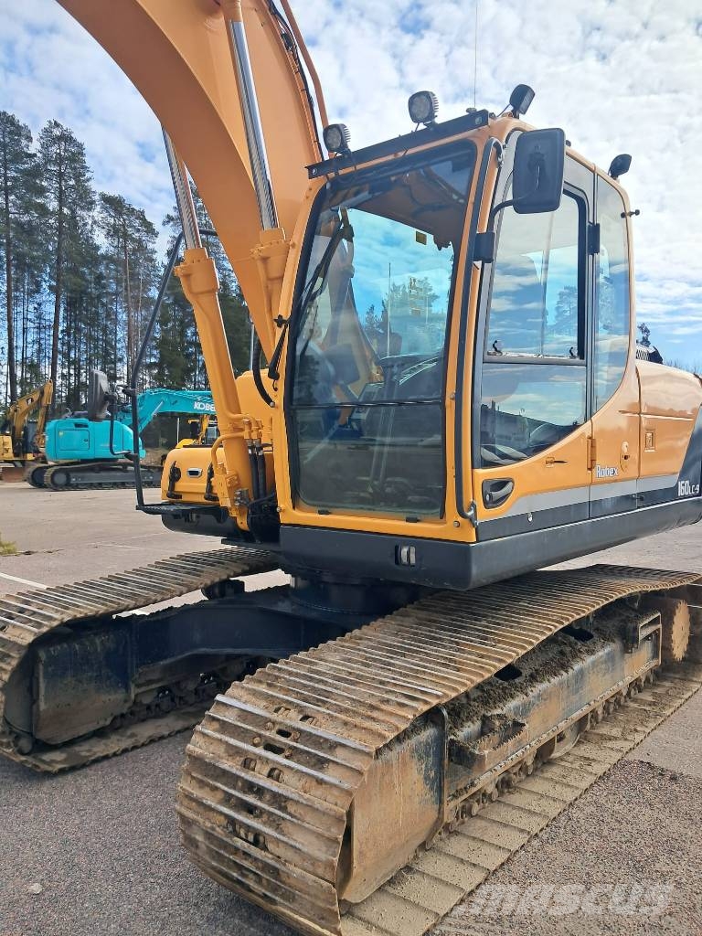 Hyundai Robex 160 LC-9 履带挖掘机