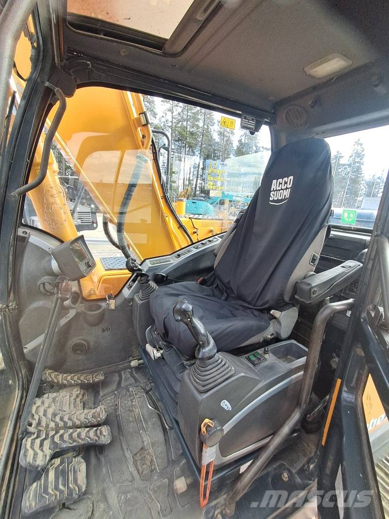 Hyundai Robex 160 LC-9 履带挖掘机
