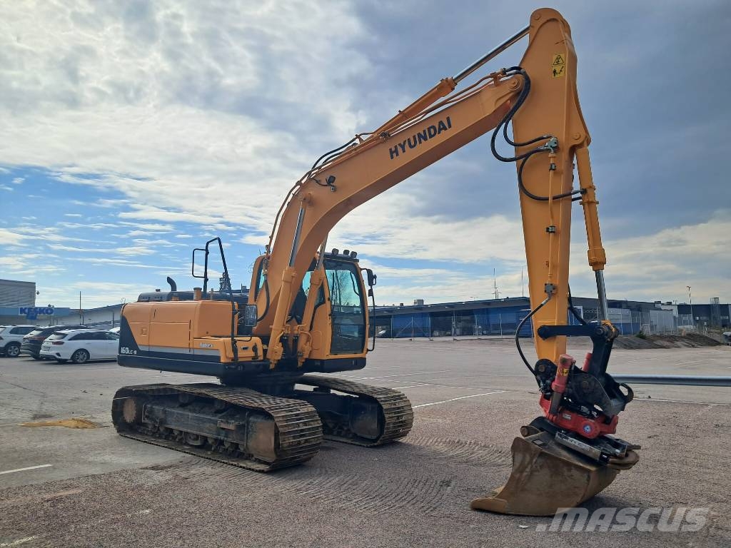 Hyundai Robex 160 LC-9 履带挖掘机
