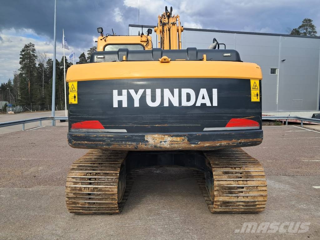 Hyundai Robex 160 LC-9 履带挖掘机