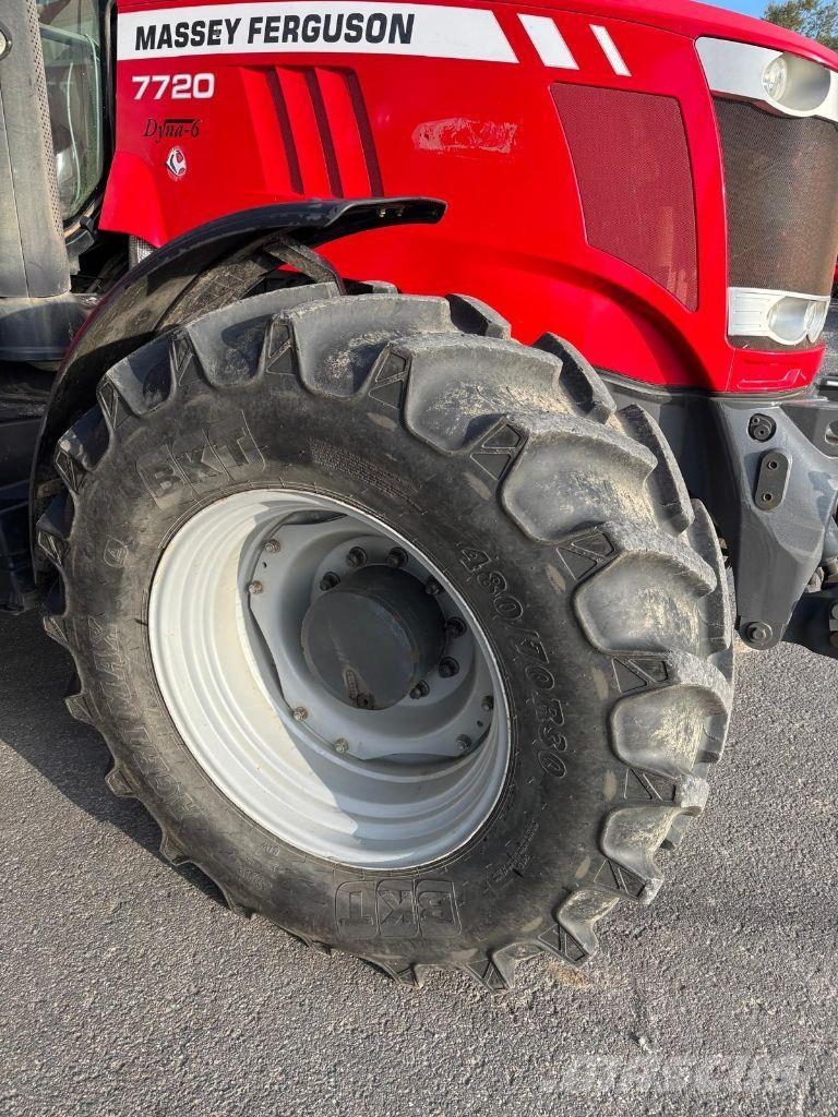 Massey Ferguson 7720 dyna 6 Traktorer