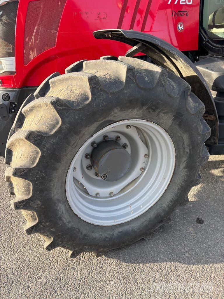 Massey Ferguson 7720 dyna 6 曳引機