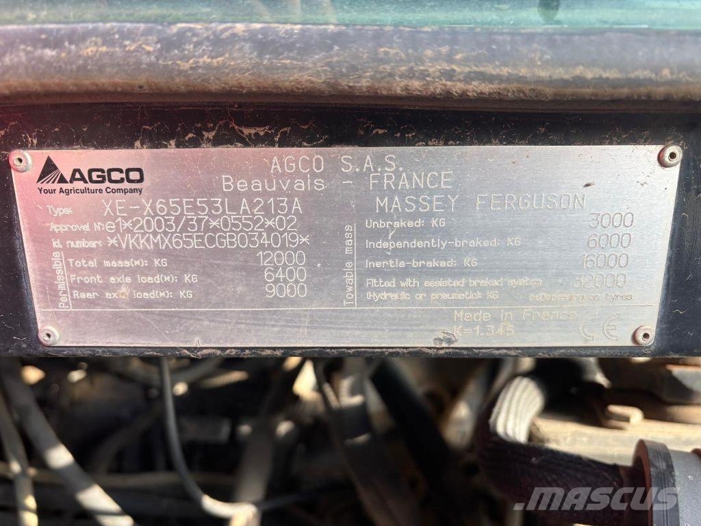 Massey Ferguson 7720 dyna 6 Tractors