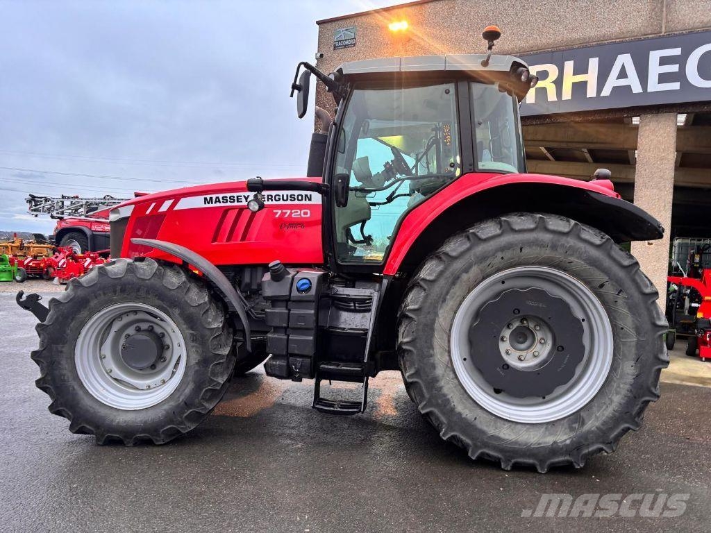Massey Ferguson 7720 dyna 6 Tractors