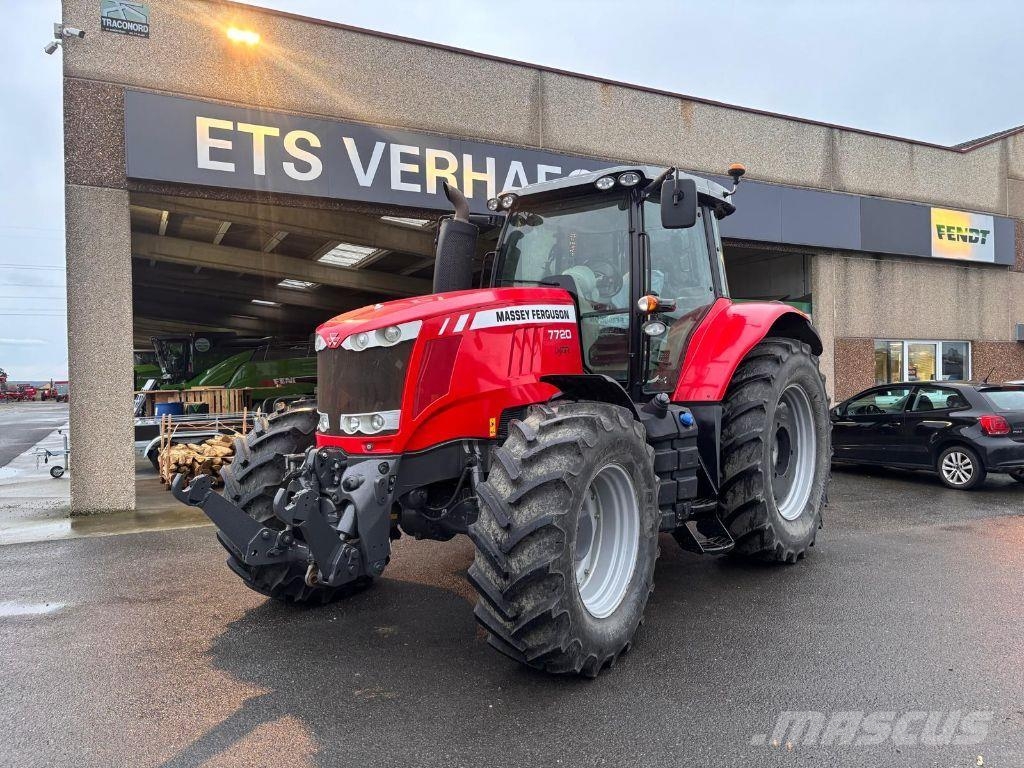 Massey Ferguson 7720 dyna 6 Τρακτέρ