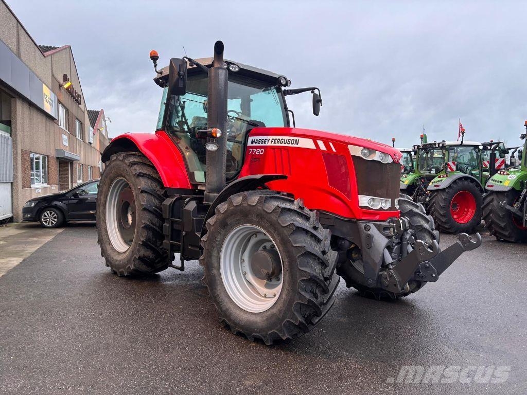 Massey Ferguson 7720 dyna 6 Traktorer