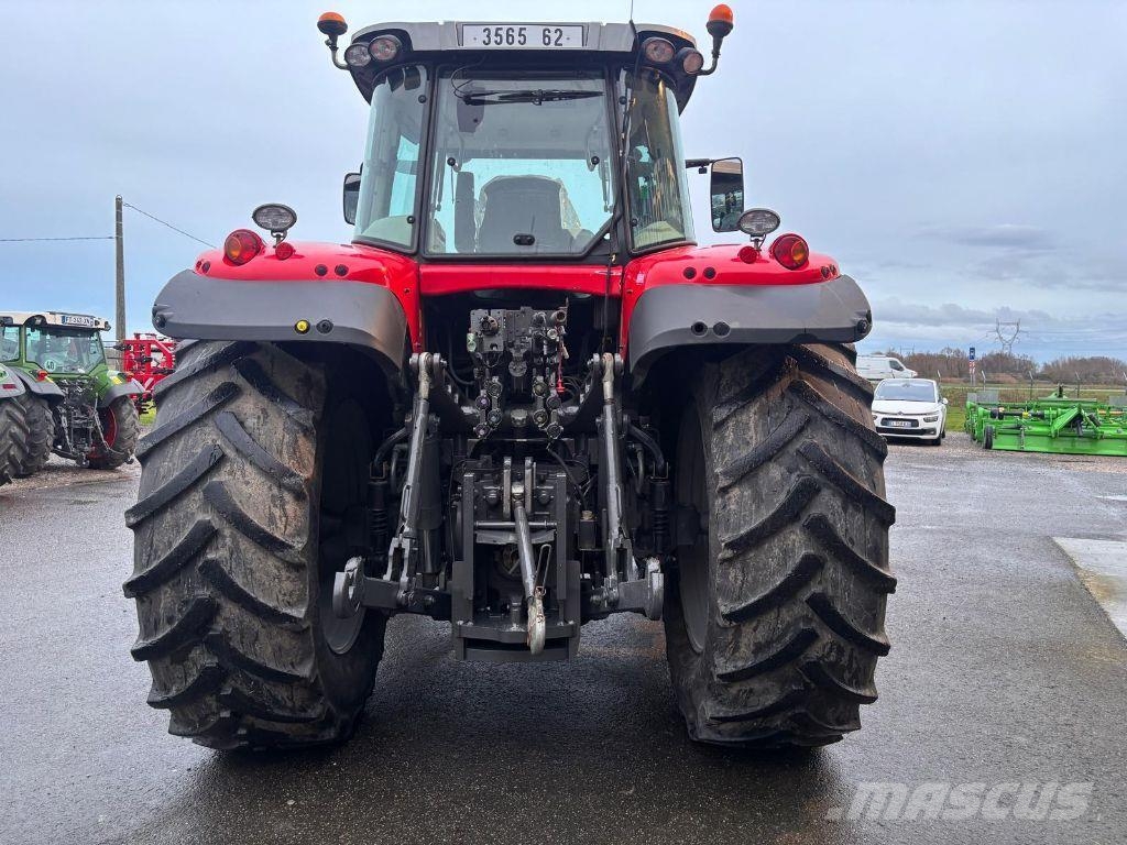 Massey Ferguson 7720 dyna 6 Tractors